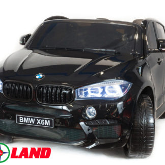 ელექტრო მანქანა Toyland BMW X6 MINI შავი