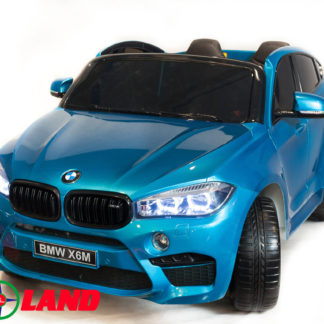 ელექტრო მანქანა Toyland BMW X6 მინი ლურჯი