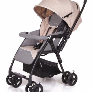 ბავშვის ეტლი Neo Plus საერთო სახელური, კრემისფერი