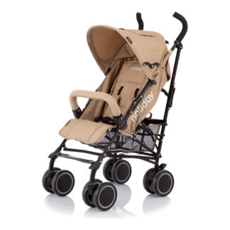 ბავშვის ეტლი Walking Stick Holiday, კრემისფერი