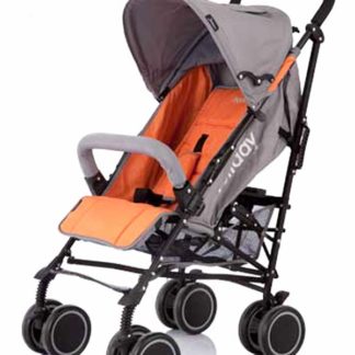 ბავშვის ეტლი Walking Stick Holiday, ნარინჯის/ ნაცრისფერი