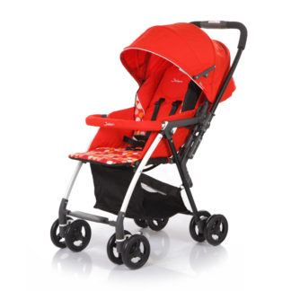 ბავშვის ეტლი Neo Plus red