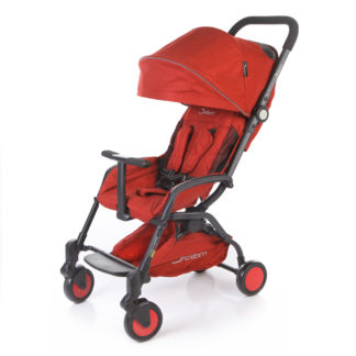 ბავშვის სასეირნო ეტლი Muzzy JT003_Red