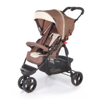 ბავშვის სასეირნო ეტლი Mira Lite JT005_Brown/Beige