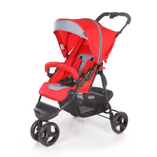 ბავშვის სასეირნო ეტლი Mira Lite JT005_Red/Dark_Grey