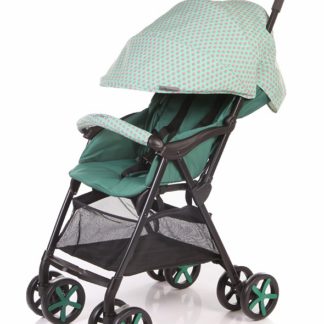 ბავშვის ეტლი Carbon, მწვანე