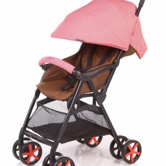 ბავშვის ეტლი Carbon, წითელი