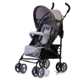 ბავშვის ეტლი Walking Stick Picnic S-102, ნაცრისფერი