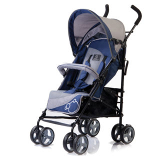 ბავშვის სასეირნო ეტლი ლერწმი Picnic S-102, Navy