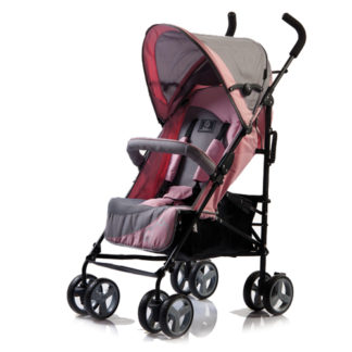 ბავშვის სასეირნო ეტლი Picnic S-102, ვარდისფერი