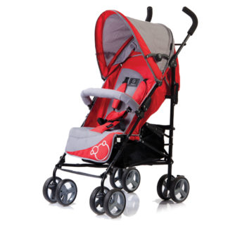 ბავშვის ეტლი Walking Stick Picnic S-102, წითელი