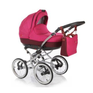 ბავშვის ეტლი კლასიკური 2 in 1 - Arabella, ბროწეული