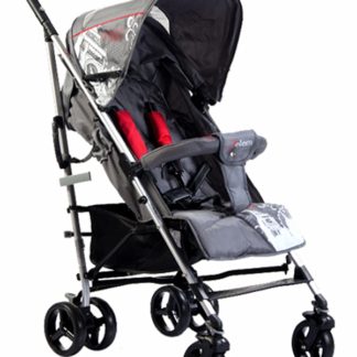 ბავშვის ეტლი Walking Stick ლონდონი, რუხი