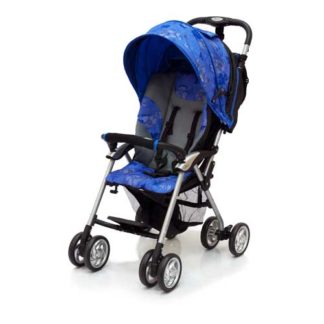 ბავშვის ეტლი Elegant, შავი / ცისიატაკი