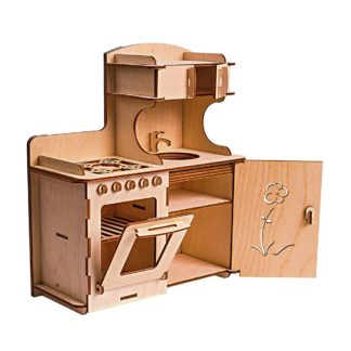 დიზაინერი - სამზარეულოს კომპლექტი დიდი თოჯინებისთვის