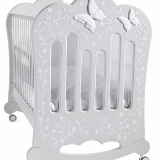 ბავშვის საწოლი Feretti Charme თეთრი