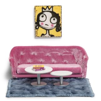 ავეჯის კომპლექტი სახლისთვის - მისაღები ოთახი