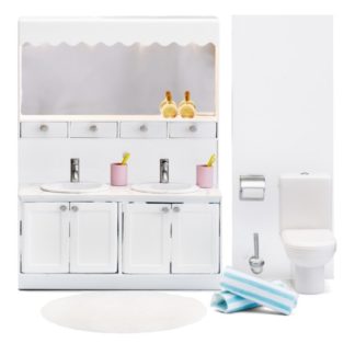 ავეჯი სახლისთვის Smoland - აბაზანა 2 ნიჟარით