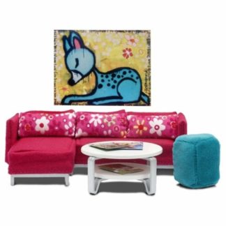 თამაშის მითითებული სტოკჰოლმის სახლი - მისაღები