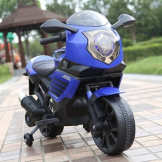 ელექტრო მოტოციკლი ToyLand Moto Sport LQ168 ლურჯი