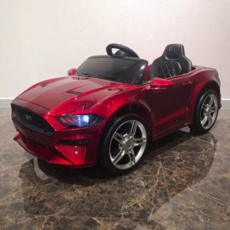 ელექტრო მანქანა Ford GT, წითელი, განათება / ხმა