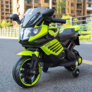 ელექტრო მოტოციკლი Minimoto LQ 158 მწვანე