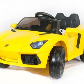 ელექტრო მანქანა Lambo BBH1188, ყვითელი, განათება / ხმა