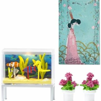 თამაშის მითითებული Smoland House - Aquarium და Decor