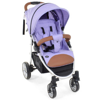 ბავშვის სასეირნო ეტლი Nuovita Corso, - ლილა, არგენტინო / იასამნისფერი, ვერცხლი