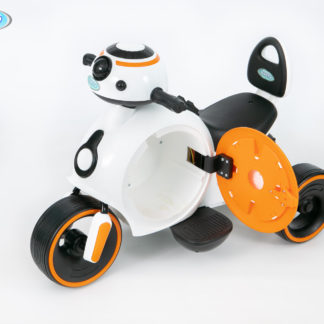 ელექტრო მოტოციკლი Barty M33AA თეთრი