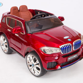 ელექტრო მანქანა Barty BMW X5 სხეულის F-15 სპექტაკლი, cherry სიპრიალის
