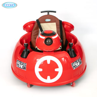 ელექტრო მანქანა Barty Android Cosmic M77AA, წითელი