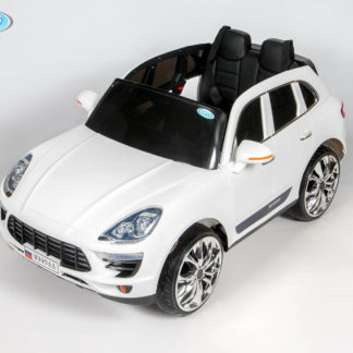 ელექტრო მანქანა Barty M999AA Porsche Macan, თეთრი