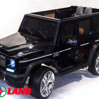 ელექტრო მანქანა Mercedes-Benz G65, შავი სიპრიალის