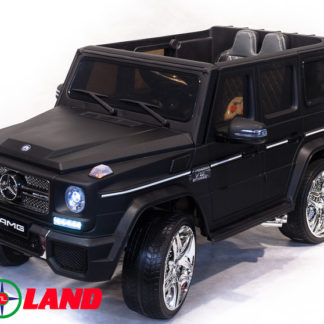 ელექტრო მანქანა Mercedes-Benz G65, შავი