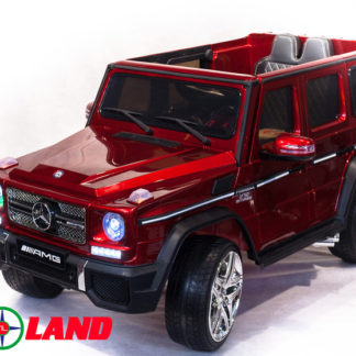 ელექტრო მანქანა Mercedes-Benz G65, ალუბლის ფერი
