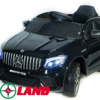 ელექტრო მანქანა Mercedes-Benz AMG GLC63 კუპე 4x4 შავი, Toyland, QLS-5688