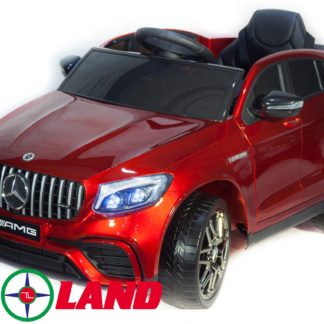 ელექტრო მანქანა Mercedes-Benz AMG GLC63 კუპე 4x4 წითელი, Toyland, QLS-5688