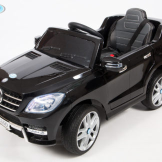 ელექტრო მანქანა Barty Mercedes-Benz ML350, შავი სიპრიალის