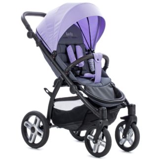 ბავშვის ეტლი Nuovita Modo Terreno - Lilla grigio / Lilac grey