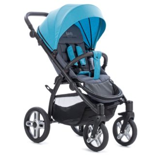 ბავშვის ეტლი Nuovita Modo Terreno Blu grigio / ლურჯი რუხი