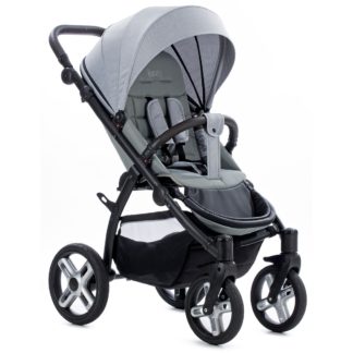 ბავშვის სასეირნო ეტლი Nuovita Modo Terreno, grigio / grey