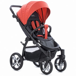 ბავშვის ეტლი Nuovita Modo Terreno, Rosso nero / ვარდების შავი