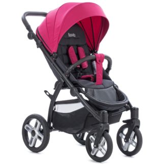 ბავშვის ეტლი Nuovita Modo Terreno, - Cremisi nero / ჟოლო შავი