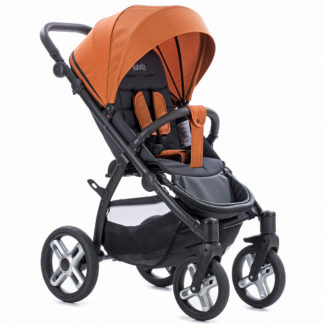 ბავშვის ეტლი Nuovita Modo Terreno, Zucca nero / გოგრა შავი