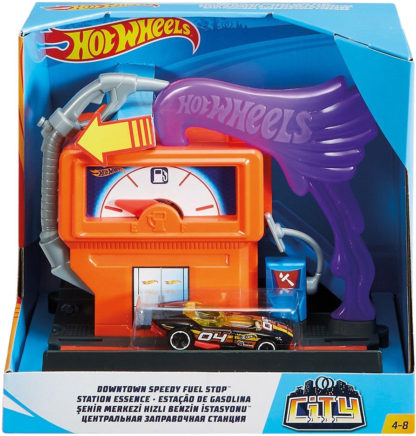 თამაშის ადგენს Hot Wheels, 4 ტიპი - Image 7