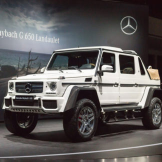ელექტრო მანქანა Barty Mercedes-Maybach G650 Landaulet