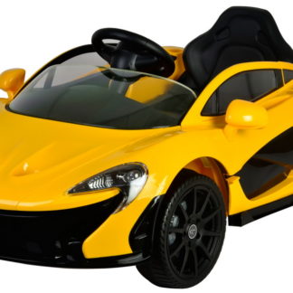 ელექტრო მანქანა Barty Mclaren Z672, ლიცენზირების მოდელი, ყვითელი