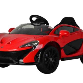 ელექტრო მანქანა Barty Mclaren Z672, ლიცენზირების მოდელი, წითელი, განათება / ხმა