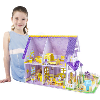 მეწამული Dollhouse